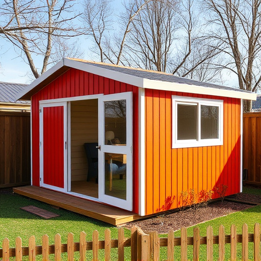 colorbond sheds