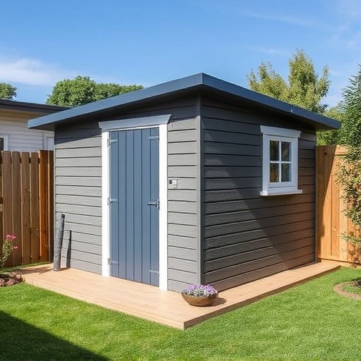 colorbond sheds