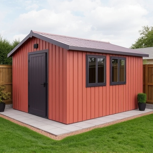 colorbond sheds