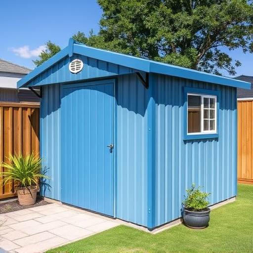colorbond sheds
