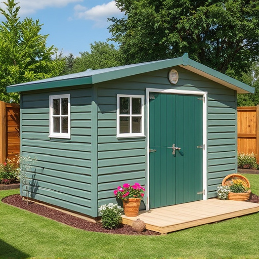 colorbond sheds