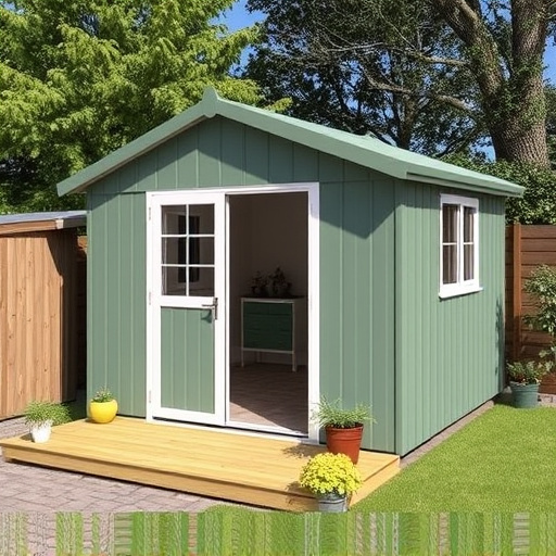 colorbond sheds