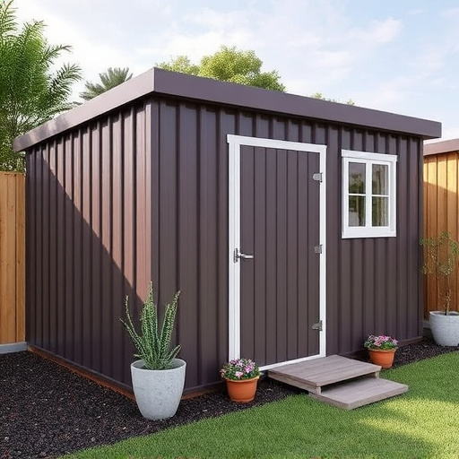 colorbond sheds