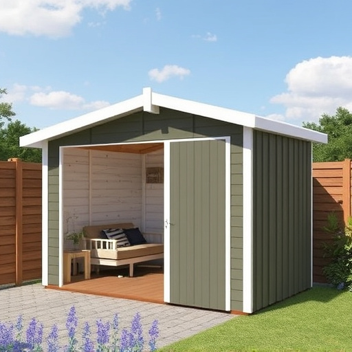 colorbond sheds