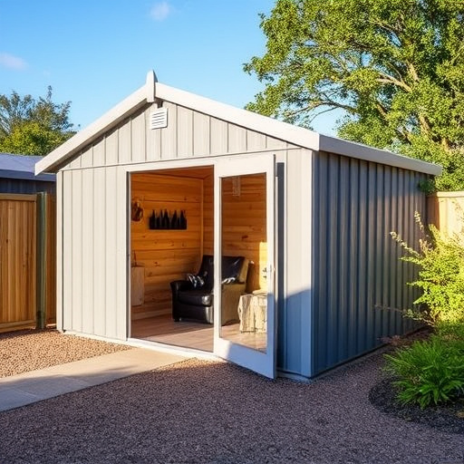 colorbond sheds