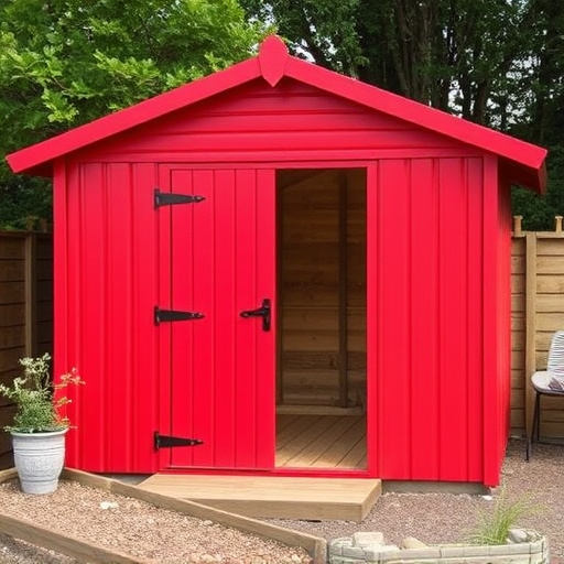 colorbond sheds