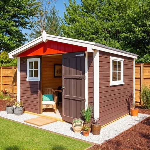 colorbond sheds