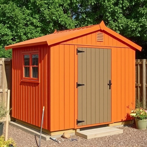 colorbond sheds