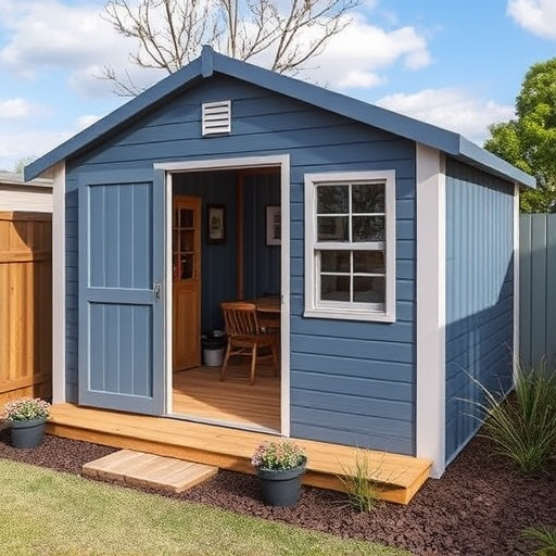 colorbond sheds