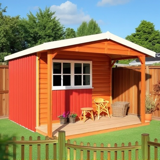 colorbond sheds