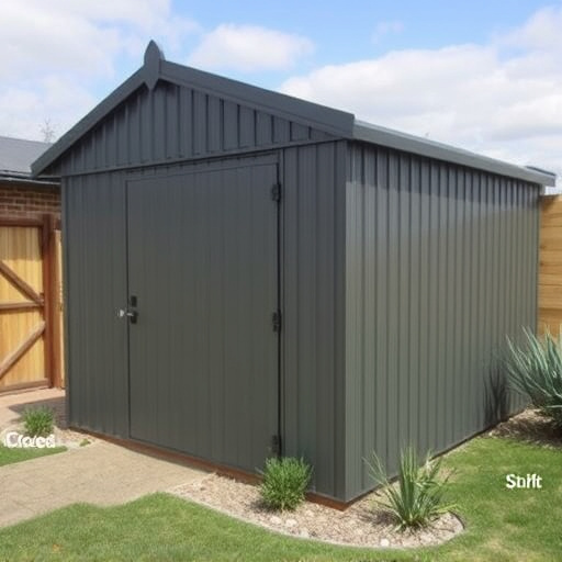 colorbond sheds