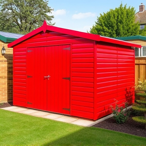 colorbond sheds