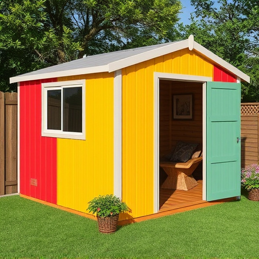 colorbond sheds