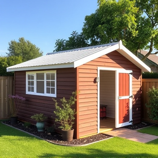 colorbond sheds