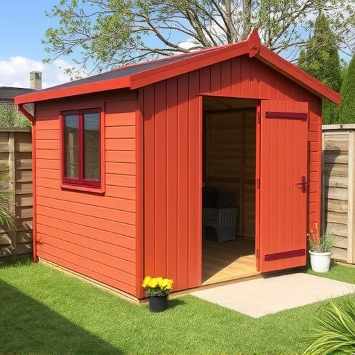 colorbond sheds