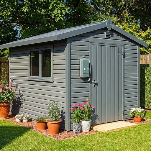 colorbond sheds