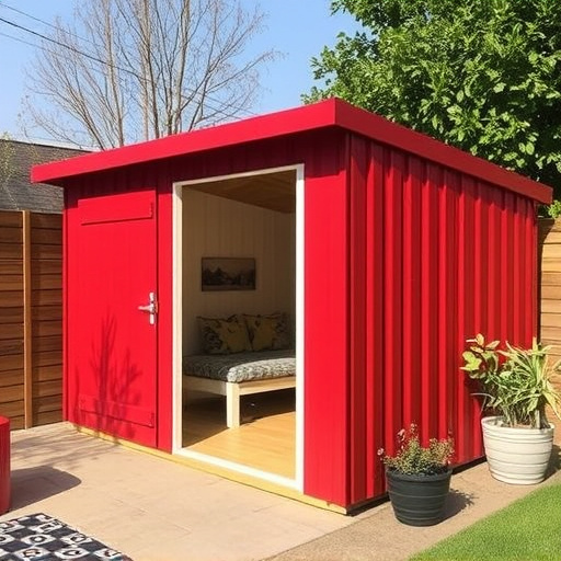 colorbond sheds