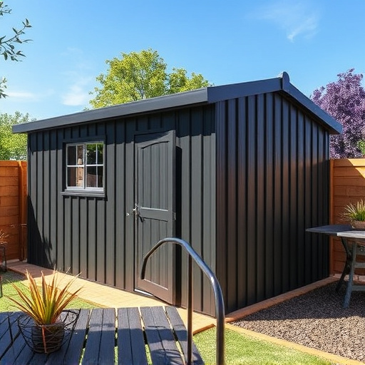 colorbond sheds