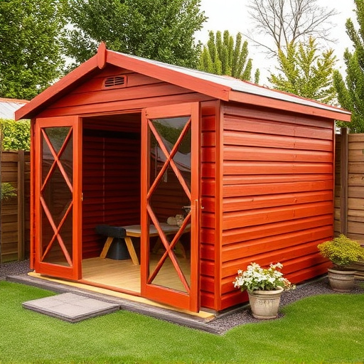 colorbond sheds