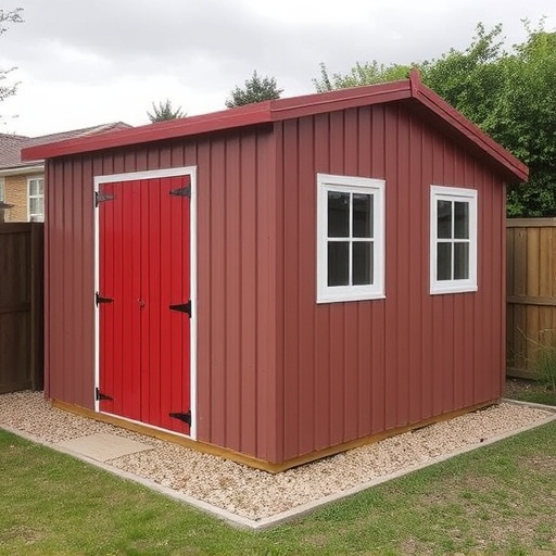 colorbond sheds