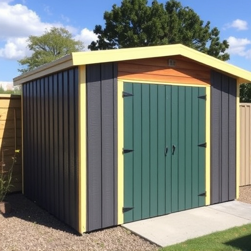 colorbond sheds
