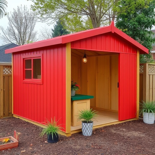 colorbond sheds
