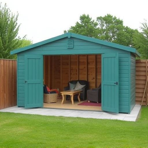 colorbond sheds