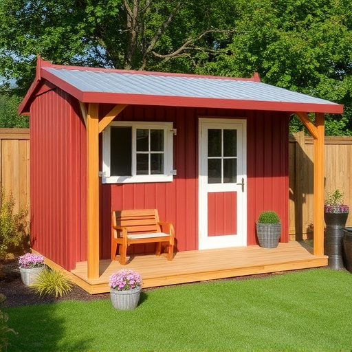 colorbond sheds