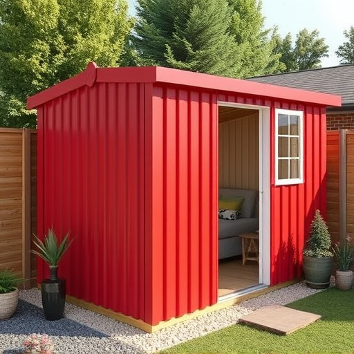 colorbond sheds
