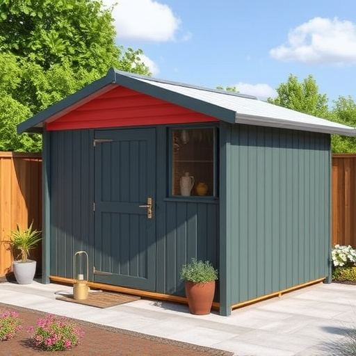 colorbond sheds
