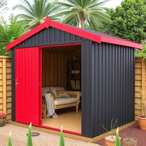 colorbond sheds