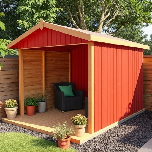 colorbond sheds