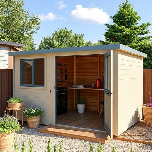 colorbond sheds