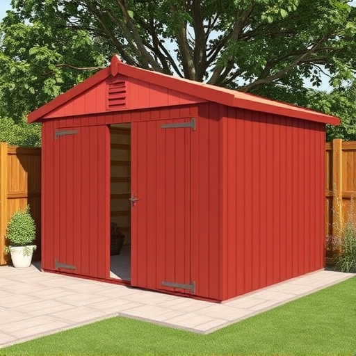 colorbond sheds