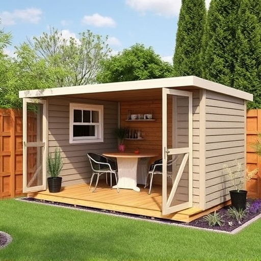 colorbond sheds