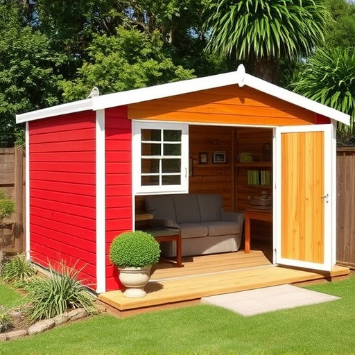 colorbond sheds