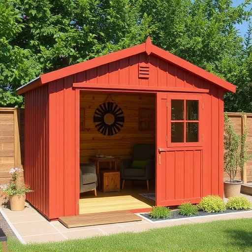 colorbond sheds