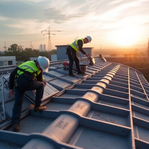 commercial roofing services