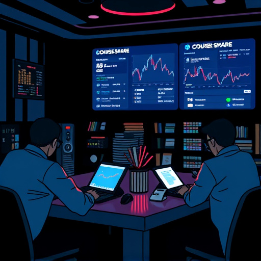 course share trading