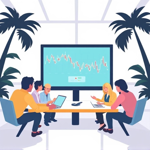 course share trading