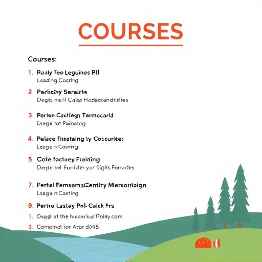 courses