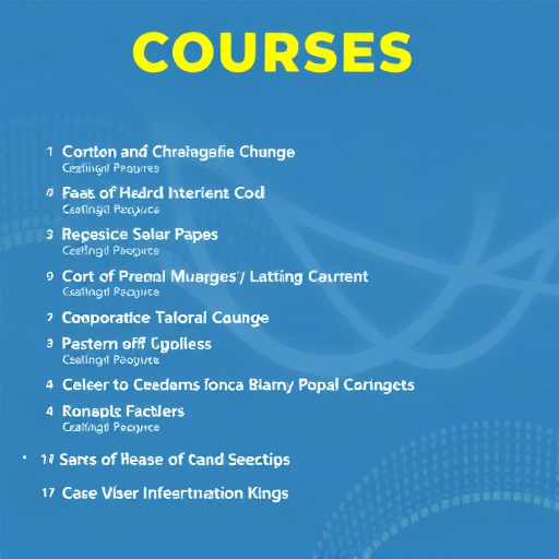 courses