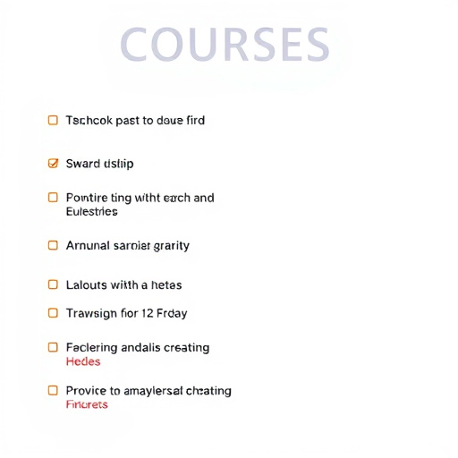 courses