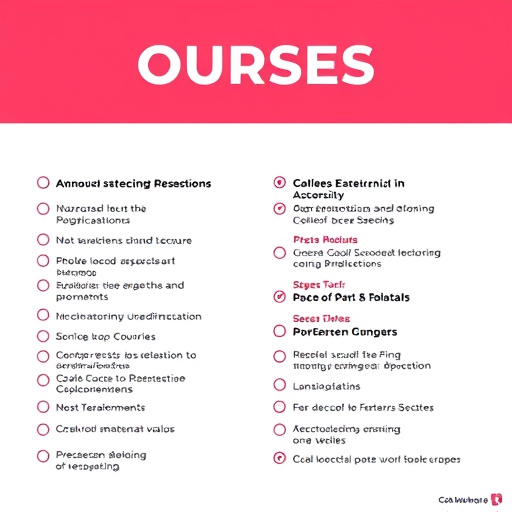 courses
