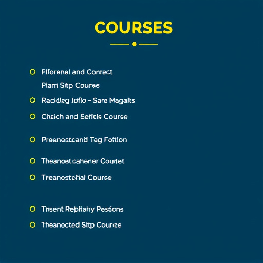 courses