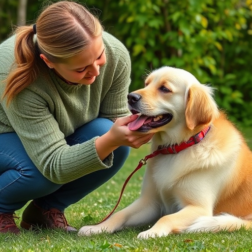 dog caring