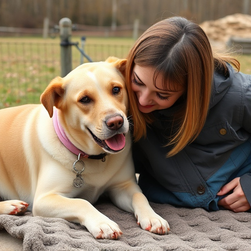 dog caring
