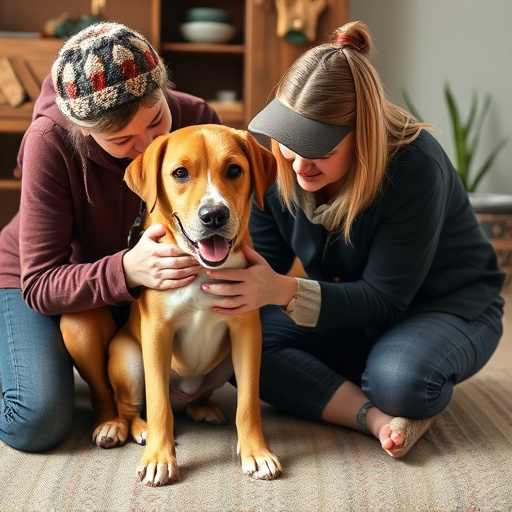 dog caring