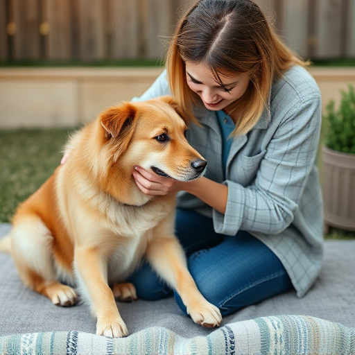 dog caring