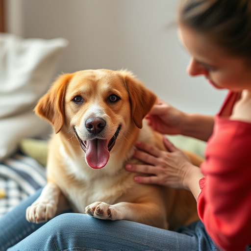 dog caring
